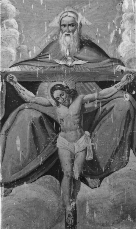 Trinità (dipinto) - ambito laziale (sec. XIX)