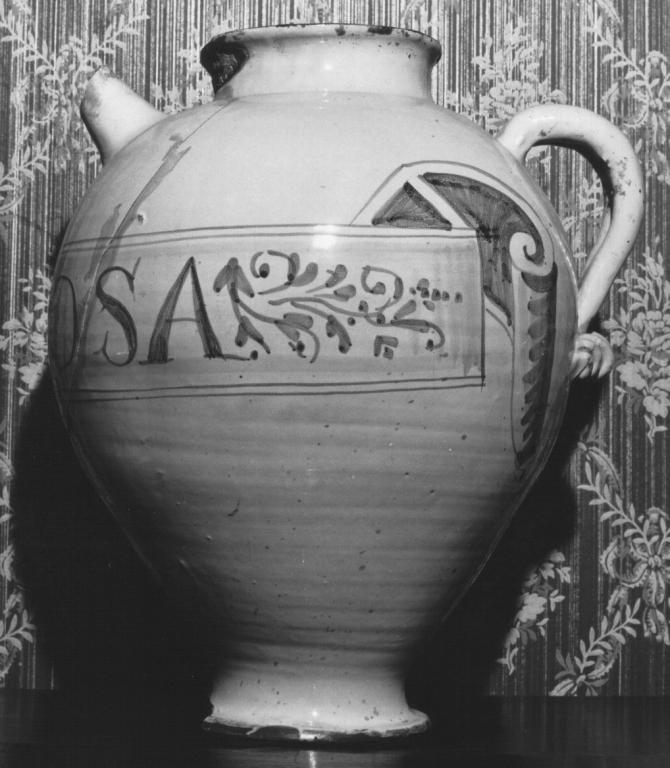 brocca, serie - manifattura italiana (sec. XVIII)