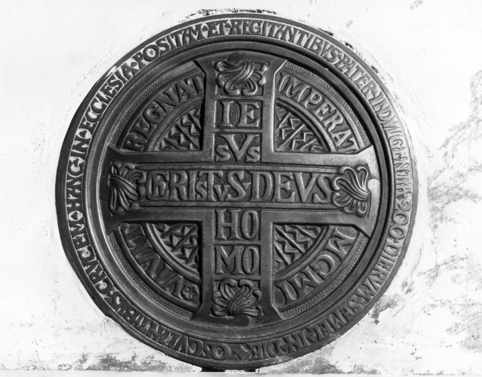 placchetta - ambito laziale (sec. XX)