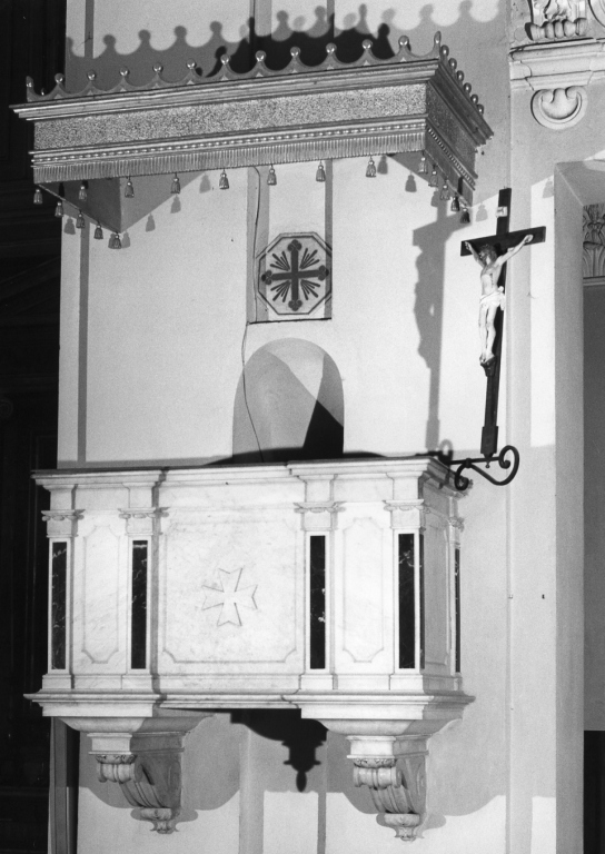 pulpito - ambito laziale (sec. XVIII)