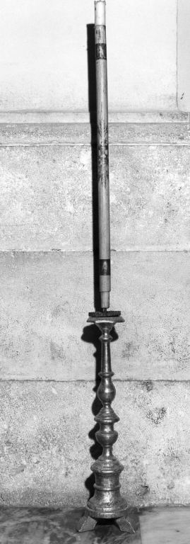 candeliere - ambito laziale (sec. XIX)