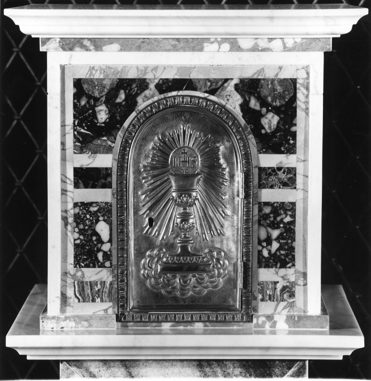 tabernacolo - ambito laziale (sec. XVIII, sec. XX)