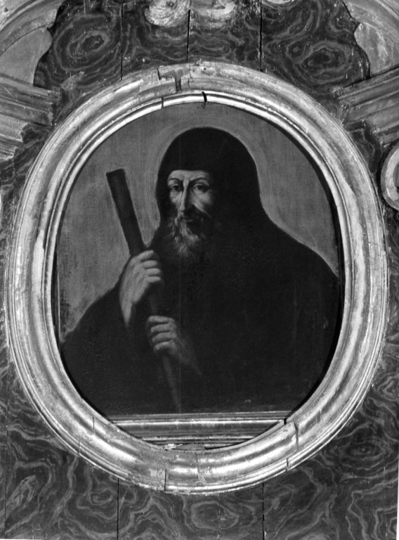 San Francesco di Paola (dipinto) - ambito laziale (sec. XVIII)