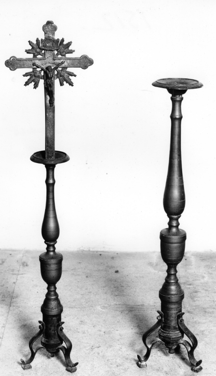 servizio d'altare - ambito laziale (sec. XIX)