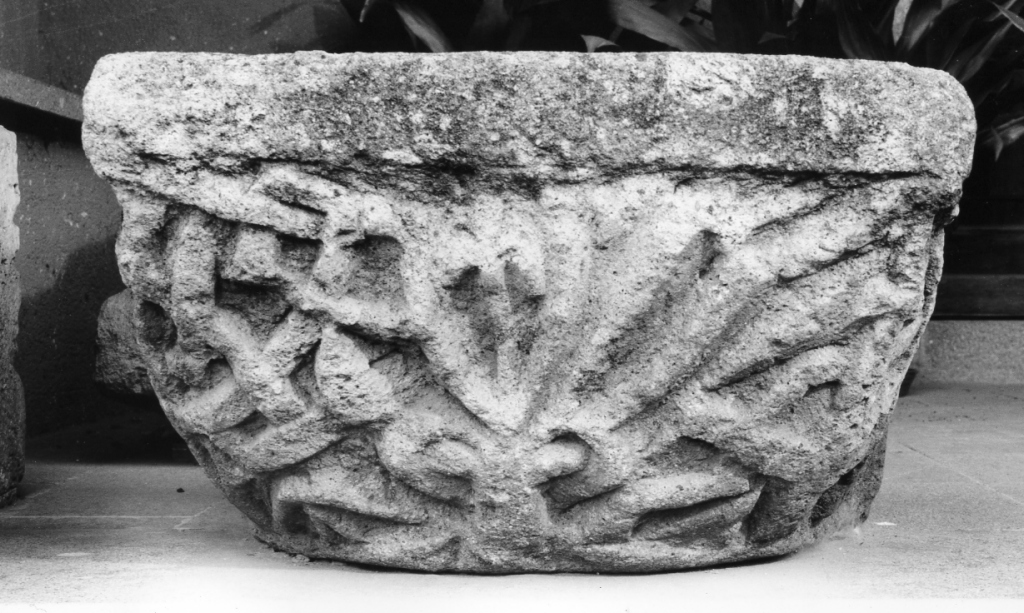 capitello - ambito laziale (sec. IX)