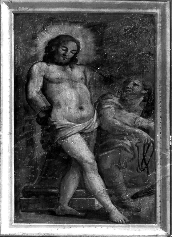 Episodi della Passione (dipinto) - ambito romano (prima metà sec. XVII)