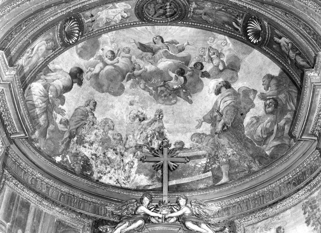 Assunzione di Maria (dipinto) di Majoli Clemente (sec. XVII)