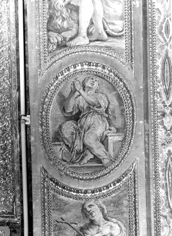 Speranza e Fede (dipinto) di Majoli Clemente (sec. XVII)