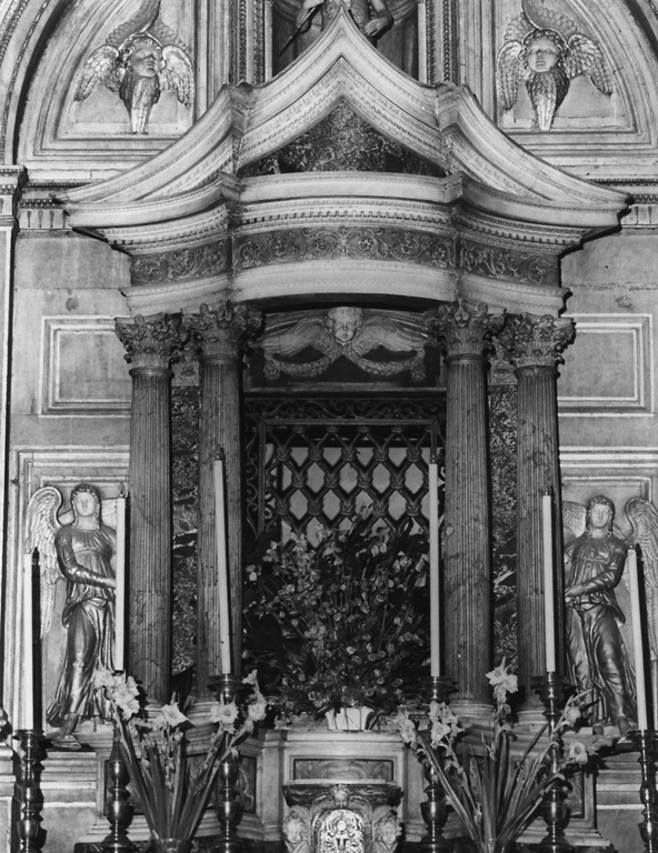 altare maggiore di Rosselli Pietro di Giacomo (attribuito), Rainaldi Carlo (sec. XVI, sec. XVII)