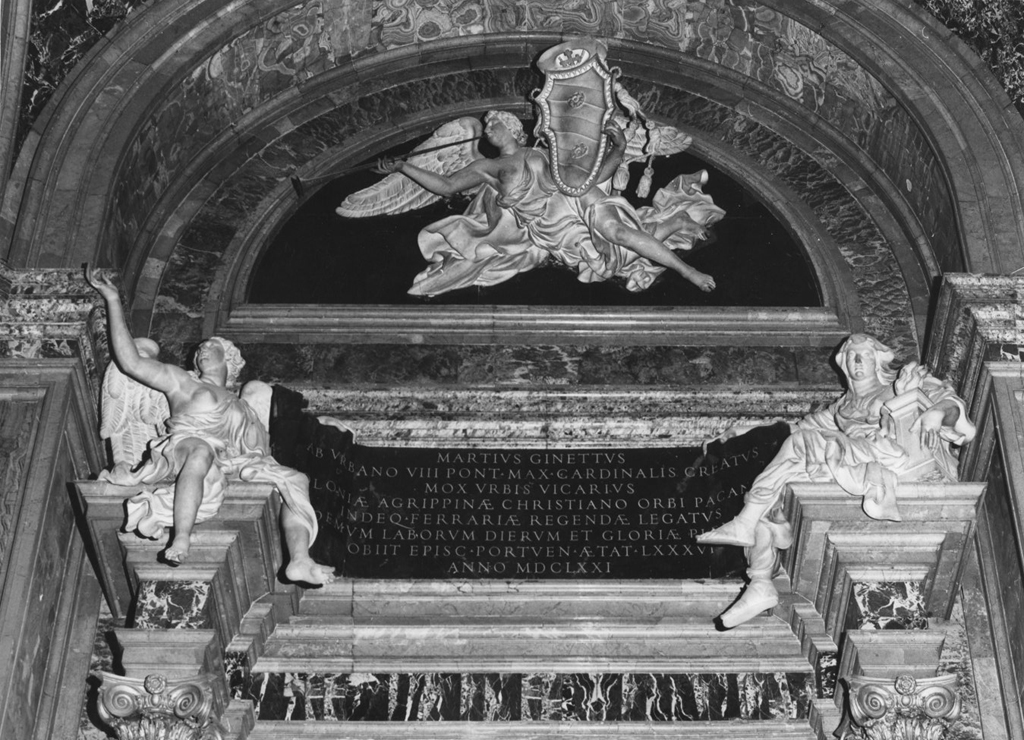 monumento funebre di Raggi Antonio, Rondone Alessandro (sec. XVII)