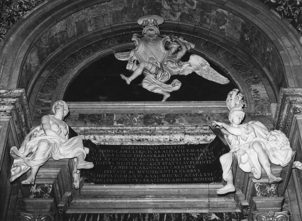 monumento funebre di Rondone Alessandro (secc. XVII/ XVIII)