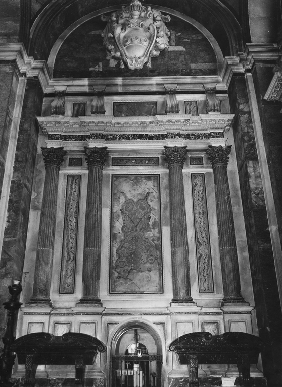 decorazione plastico-architettonica di Angelini Bartolomeo, Bassi Bartolomeo detto Bartolomeo di Stignana, Corradini Annibale (sec. XVII)
