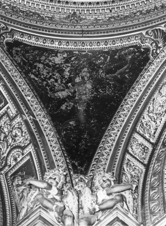 Angelo (dipinto) di Crescenzi Giovanni Battista (attribuito) (sec. XVII)