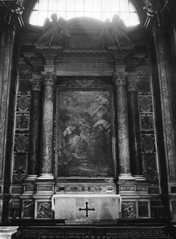 altare di Castello Matteo, Buonvicino Ambrogio - ambito romano (sec. XVII)