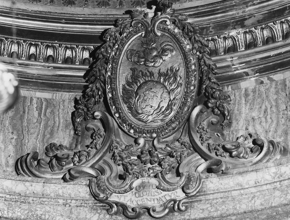 Putti (decorazione plastica) di Guerniero Giovanni Francesco (sec. XVII)