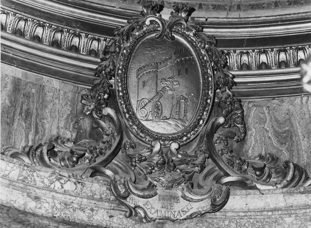 Putti (decorazione plastica) di Guerniero Giovanni Francesco (sec. XVII)