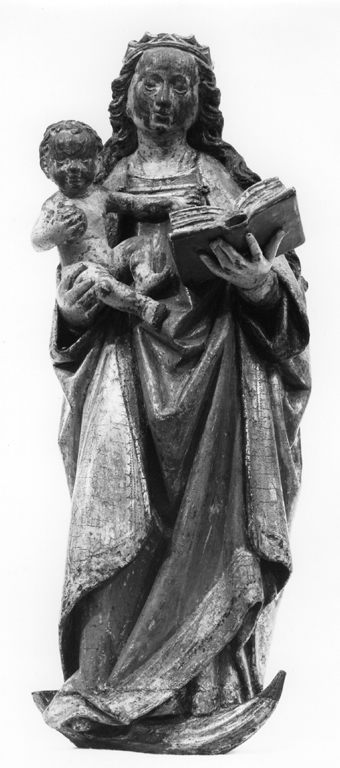 Madonna con Bambino (statuetta) - ambito austriaco (primo quarto sec. XVI)
