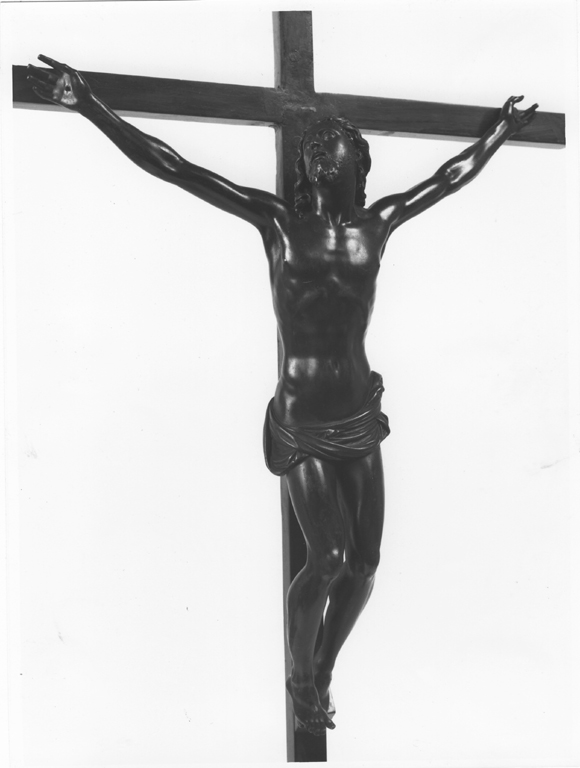 Cristo crocifisso (crocifisso) di Susini Antonio (inizio sec. XVII)