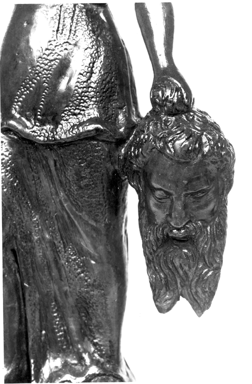 Giuditta con la testa di Oloferne (statuetta) - ambito padovano (primo quarto sec. XVI)