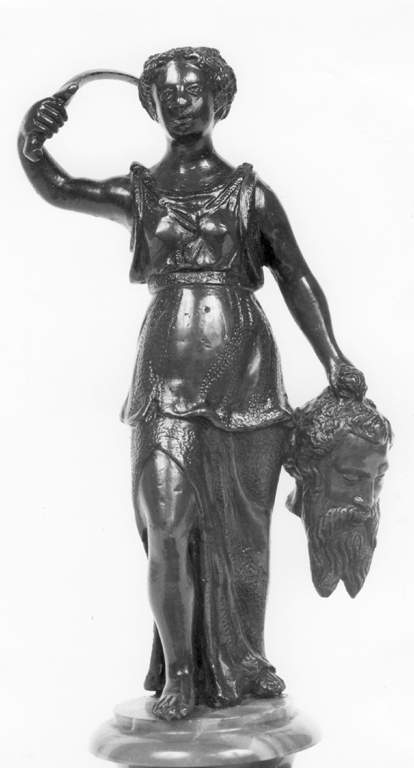 Giuditta con la testa di Oloferne (statuetta) - ambito padovano (primo quarto sec. XVI)