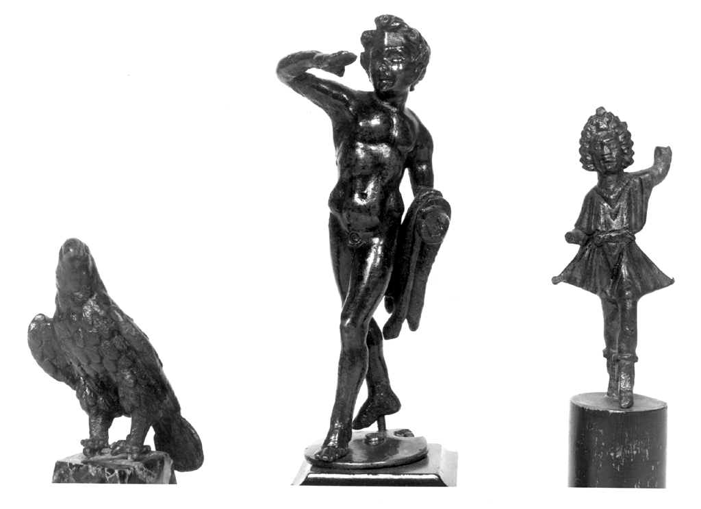 Lare (statuetta) - ambito romano (sec. II)