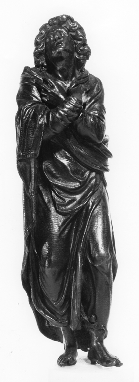 San Giovanni Evangelista (statuetta) - manifattura italiana (seconda metà sec. XVI)