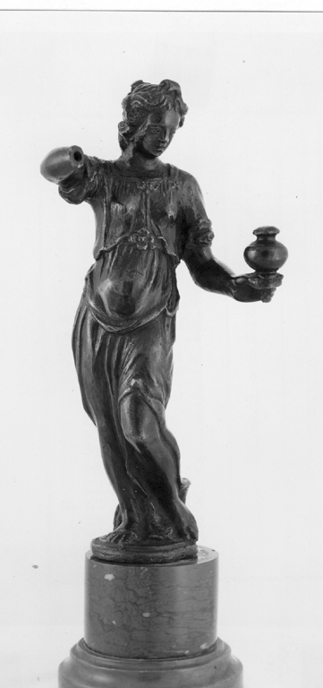 Temperanza (statuetta) - ambito veneziano (metà sec. XVI) 