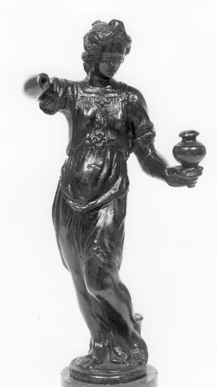 Temperanza (statuetta) - ambito veneziano (metà sec. XVI)