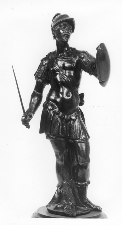 Marte (statuetta) di Aspetti Tiziano (bottega) (fine/inizio secc. XVI/ XVII)
