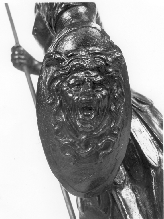 Minerva (statuetta) di Aspetti Tiziano (bottega) (secc. XVI/ XVII)