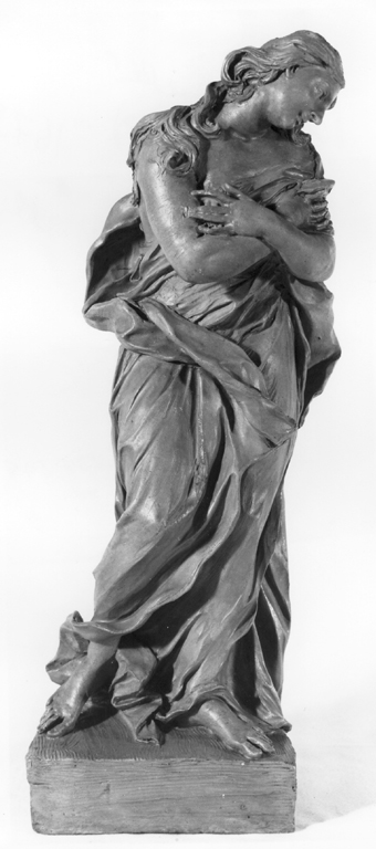 Santa Maria Maddalena (scultura) di Morelli Paolo (sec. XVII)