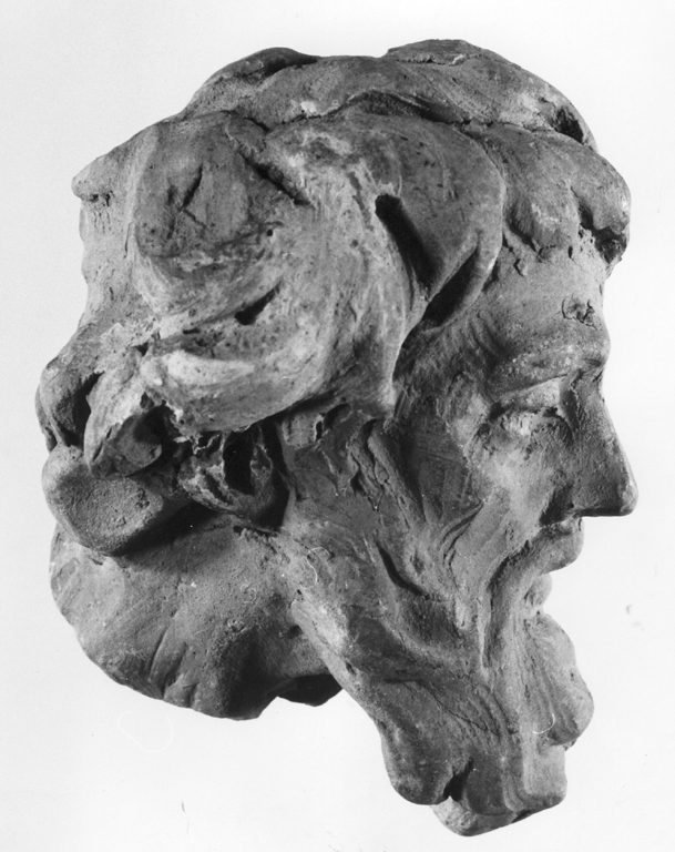 testa di San Paolo (scultura) di Algardi Alessandro (sec. XVII) 
