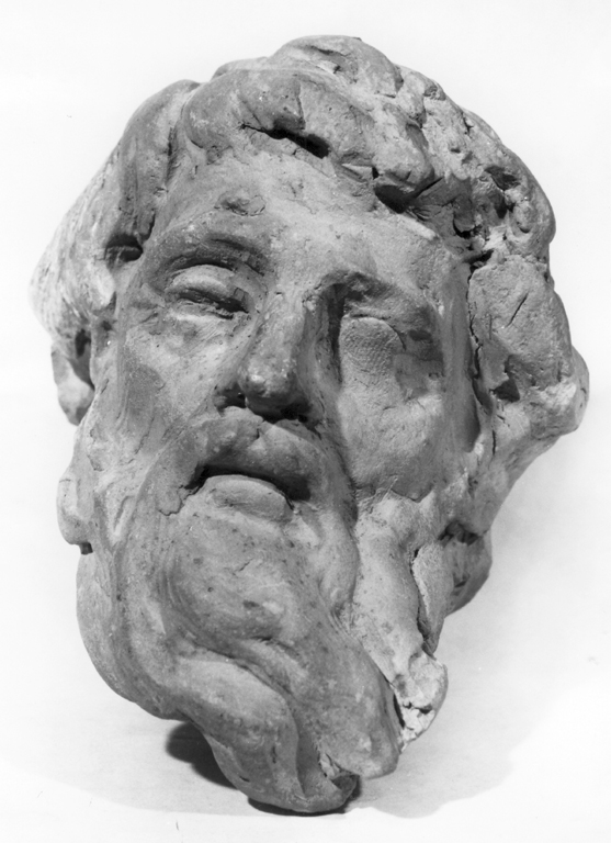 testa di San Paolo (scultura) di Algardi Alessandro (sec. XVII)