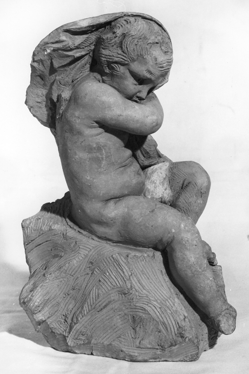 allegoria dell'inverno (scultura) di Rusconi Camillo (sec. XVIII)