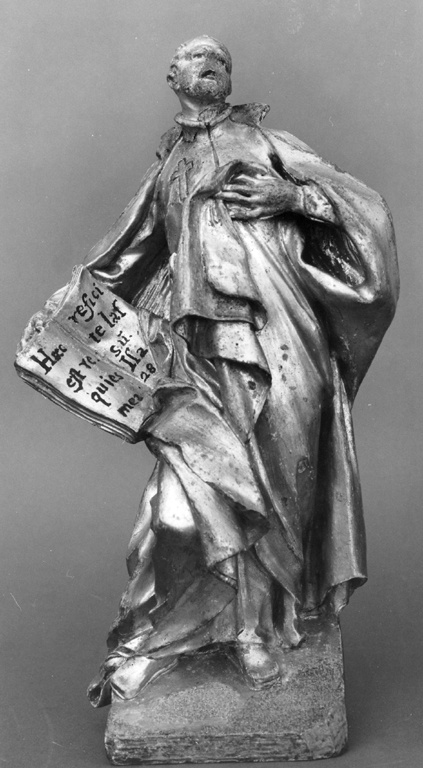San Camillo De Lellis (scultura) di Rusconi Giuseppe (sec. XVIII)