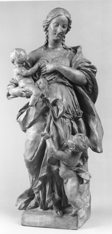 Carità (scultura) di Ludovisi Bernardino (sec. XVIII)