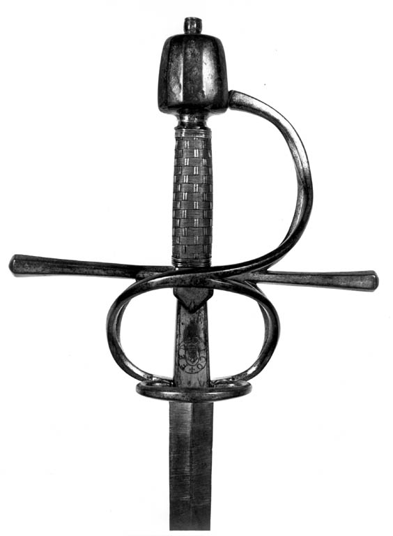 spada da lato - manifattura italiana (ultimo quarto sec. XVI)