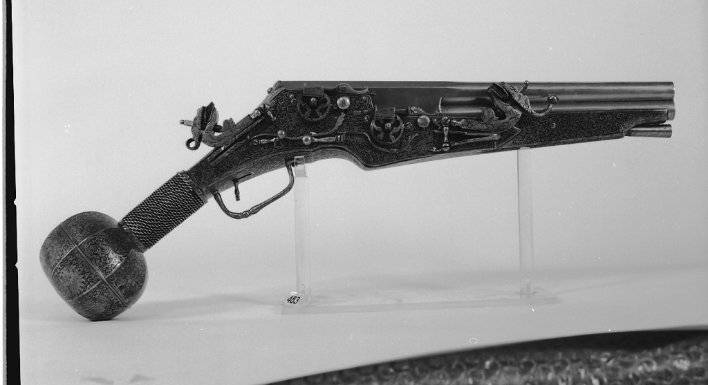 pistola - manifattura tedesca (sec. XVI)