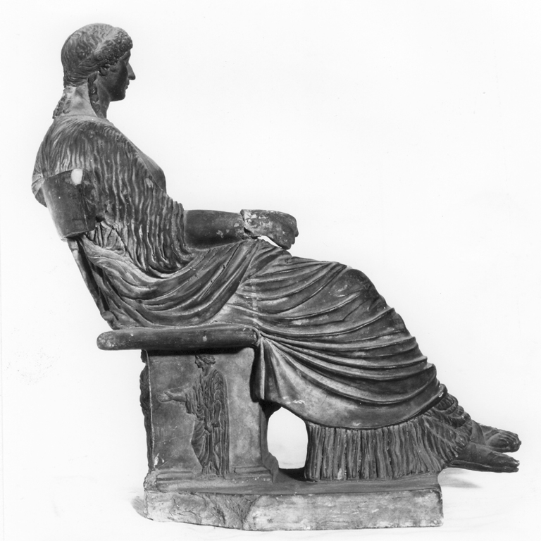 Agrippina capitolina, Agrippina (scultura) - manifattura italiana (secc. XVIII/ XIX)