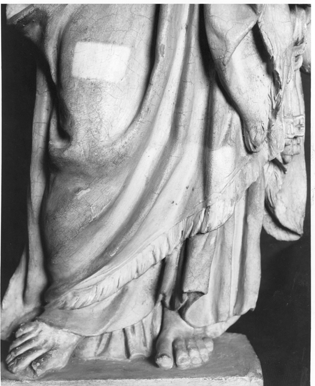 San Pietro (scultura) di Bruschi Gasparo (sec. XVIII)