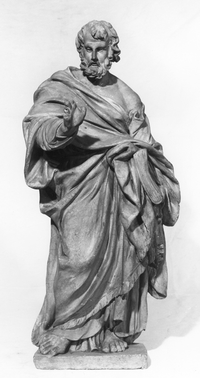 San Pietro (scultura) di Bruschi Gasparo (sec. XVIII)