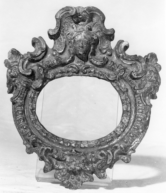 cornice - ambito italiano (secc. XVII/ XVIII)