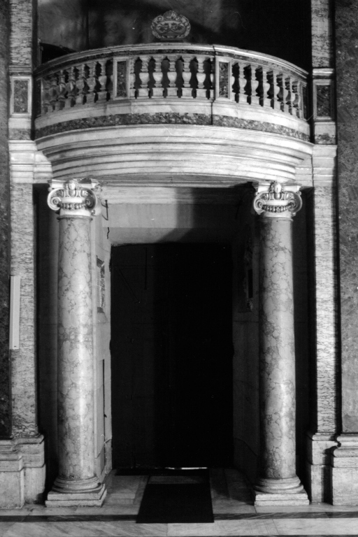 cantoria, coppia di Castello Domenico (sec. XVII)