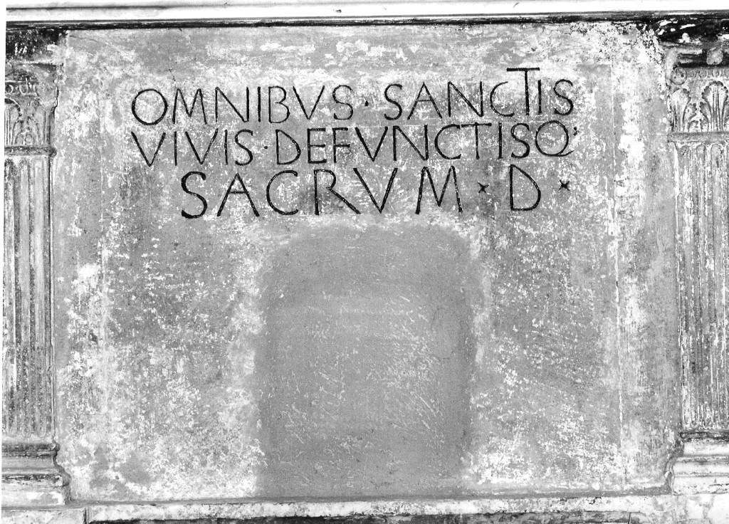 altare maggiore - ambito laziale (sec. XV)