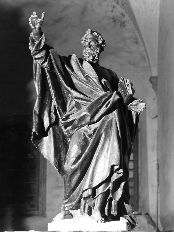 San Pietro (statua) - ambito laziale (fine/inizio secc. XVII/ XVIII)