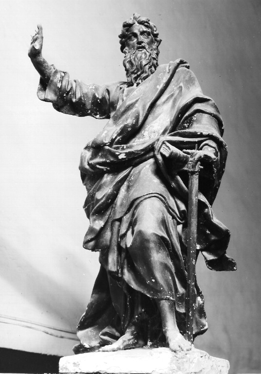 San Paolo (statua) - ambito laziale (fine/inizio secc. XVII/ XVIII)