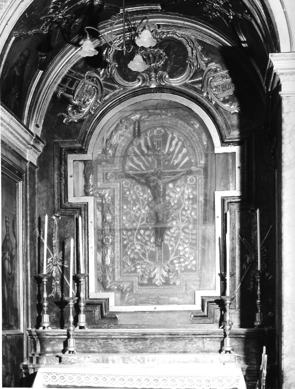 decorazione plastica - ambito laziale (sec. XVIII)