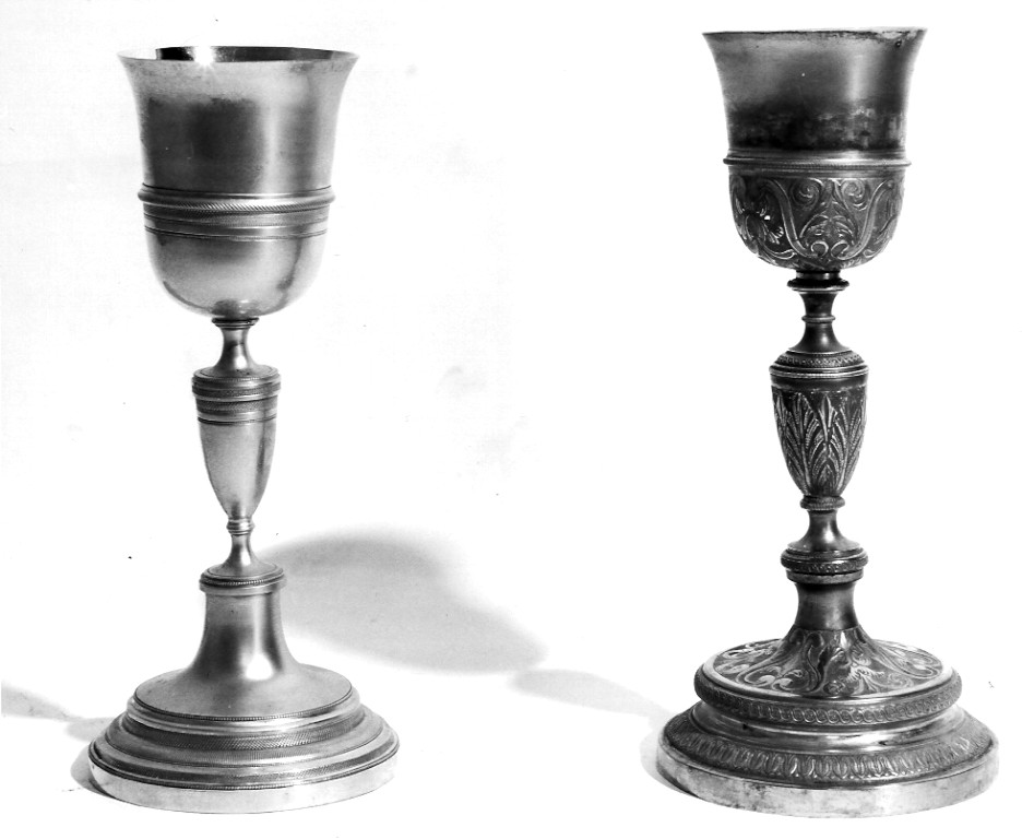 calice - ambito laziale (sec. XIX)