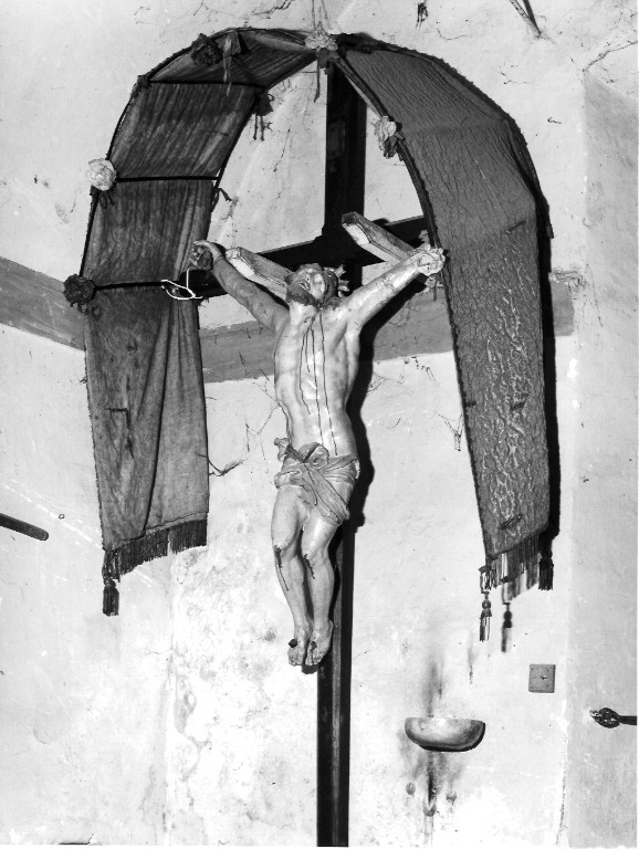 croce processionale - ambito laziale (sec. XVIII)