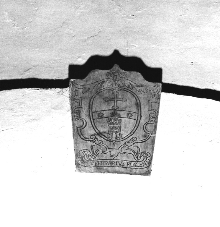 stemma (rilievo) - ambito laziale (sec. XVII)